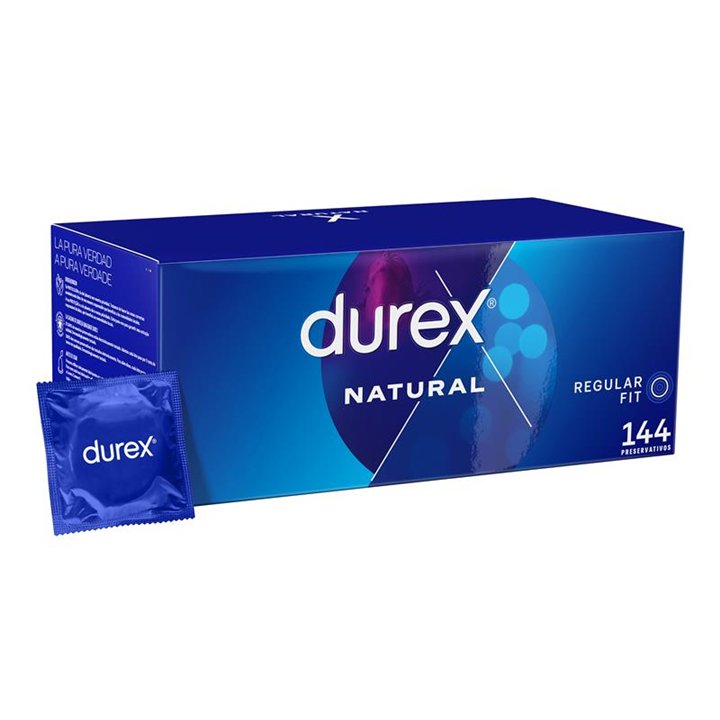 Condoms Naturals 144 Units - 8428076000434 - Teknashop Ltd
