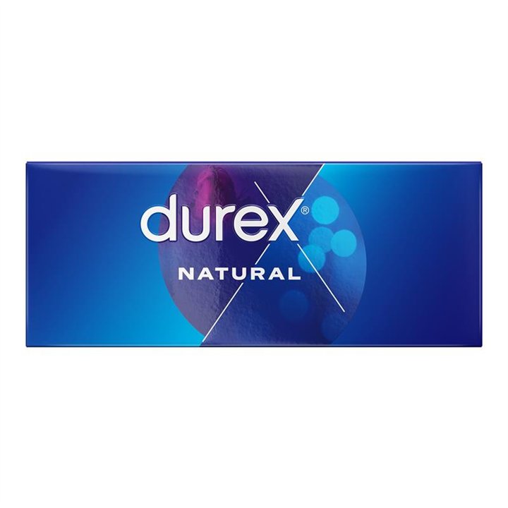 Condoms Naturals 144 Units - 8428076000434 - Teknashop Ltd