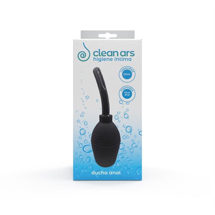 Anal Douche Black 310 ml - CLDA-310 - Teknashop Ltd