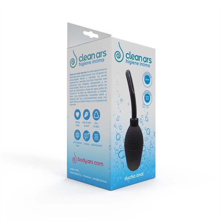 Anal Douche Black 310 ml - CLDA-310 - Teknashop Ltd