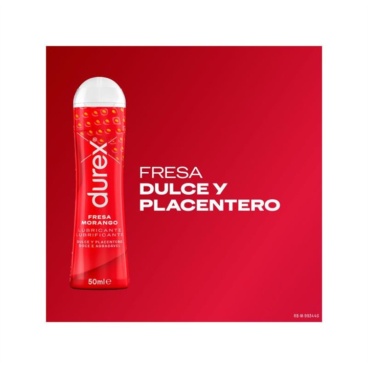 Lubricant Durex Play Fresa 50 ml - 5052197040548 - Teknashop Ltd