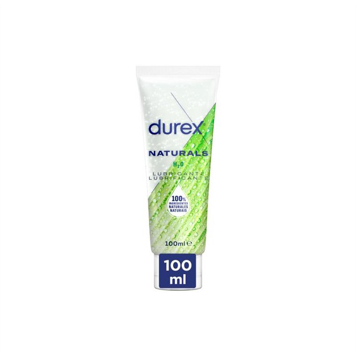 Lubricant Gel Naturals 100 ml - 8410104881832 - Teknashop Ltd