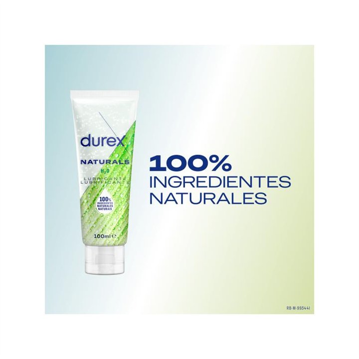 Lubricant Gel Naturals 100 ml - 8410104881832 - Teknashop Ltd