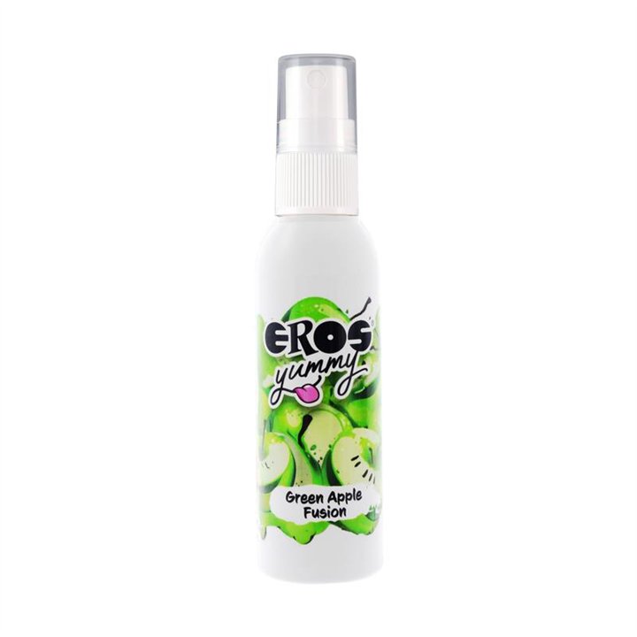 Yummy body spray Green Apple Fusion 50 ml - ER77856 - Teknashop Ltd