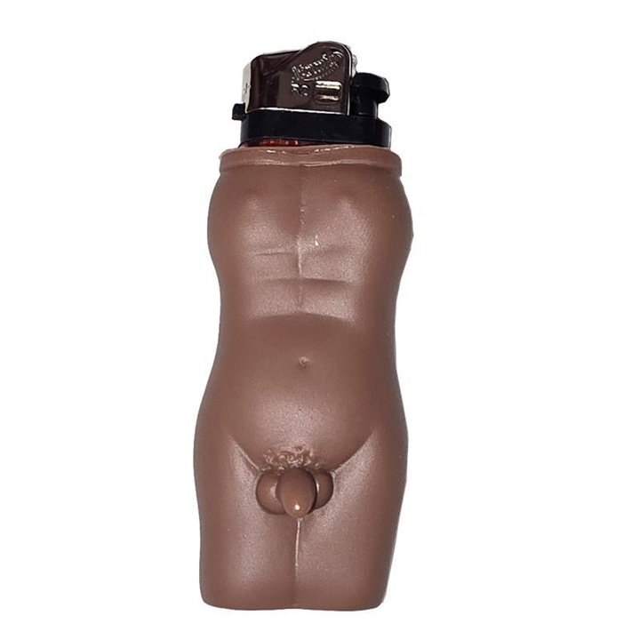 Mechero Cuerpo Hombre Mulato - 8412345053580 - Teknashop Ltd