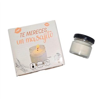 strawberry-scented massage candle - 8412345054013 - Teknashop Ltd
