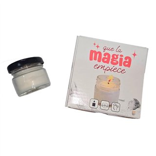 lavender-scented massage candle - 8412345054020 - Teknashop Ltd