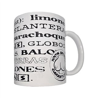 Mug Synonyms Breasts 370ml - 8412345054181 - Teknashop Ltd