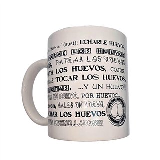 Mug Synonyms Balls 370ml - 8412345054198 - Teknashop Ltd