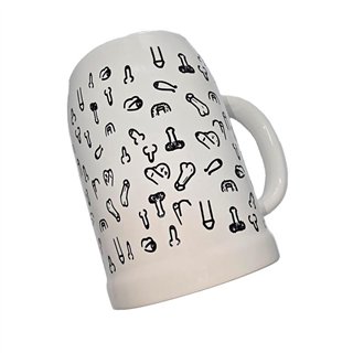 Penis Jug 700 ml - 8412345054297 - Teknashop Ltd