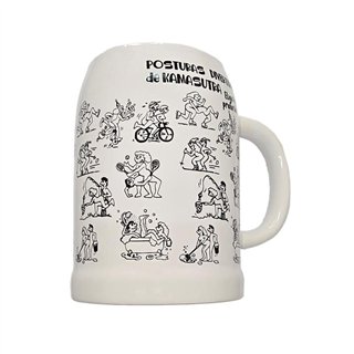 Kamasutra Jug 700ml - 8412345054310 - Teknashop Ltd