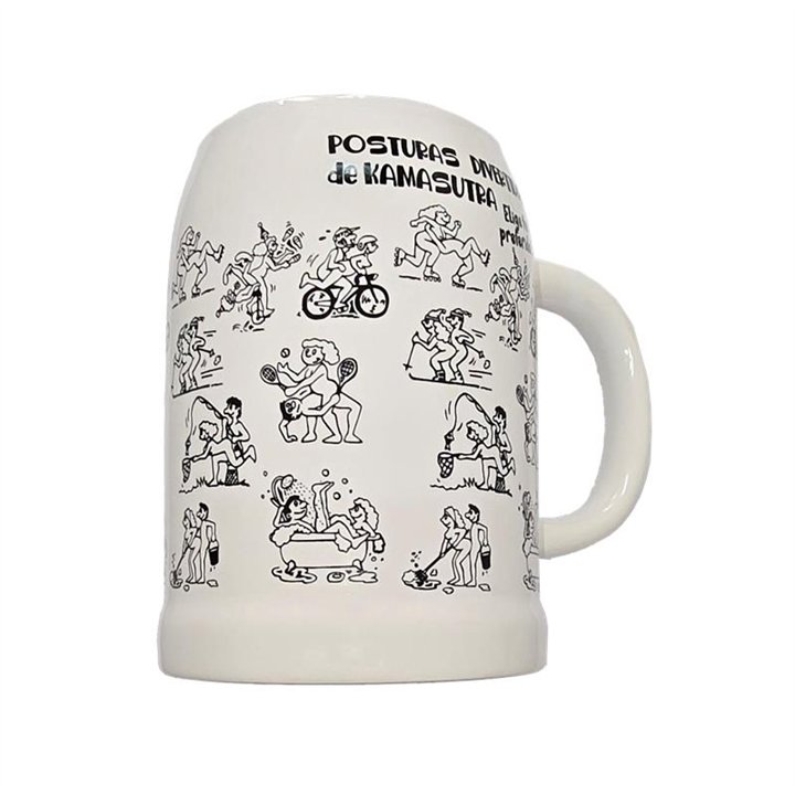 Kamasutra Jug 700ml - 8412345054310 - Teknashop Ltd