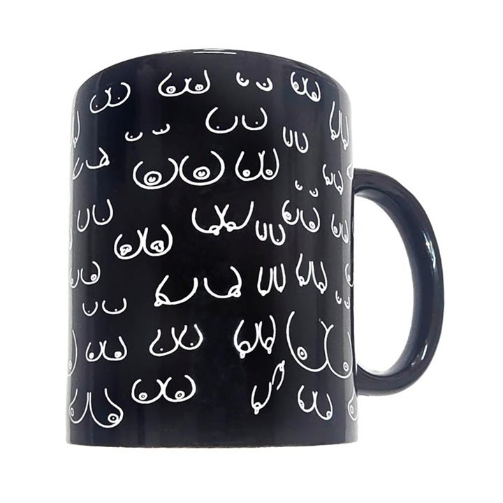 Mug Breast 370ml - 8412345054266 - Teknashop Ltd