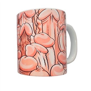 Penis Color Mug 370ml - 8412345054273 - Teknashop Ltd