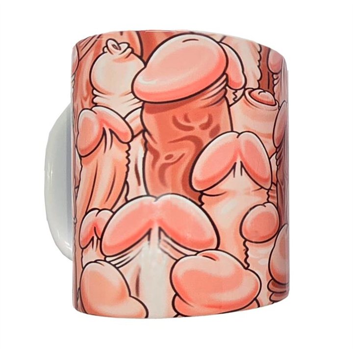 Penis Color Mug 370ml - 8412345054273 - Teknashop Ltd