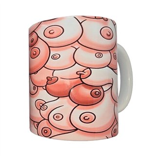 Color Mug Breast 370ml - 8412345054280 - Teknashop Ltd