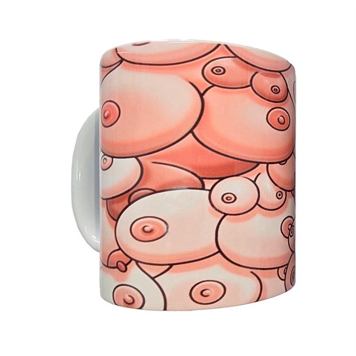 Color Mug Breast 370ml - 8412345054280 - Teknashop Ltd