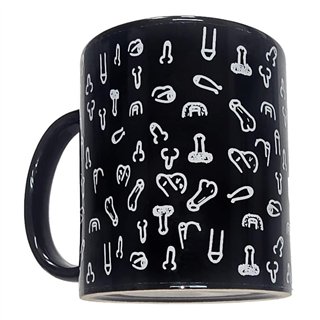 Mug Penis 370ml - 8412345054259 - Teknashop Ltd