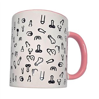 Mug Penis 370ml - 8412345054235 - Teknashop Ltd