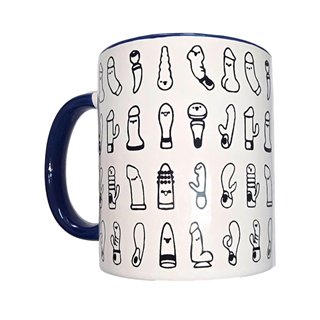 Mug Vibes 370ml - 8412345054211 - Teknashop Ltd