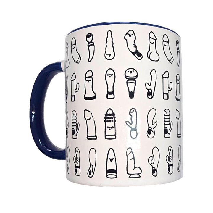 Mug Vibes 370ml - 8412345054211 - Teknashop Ltd