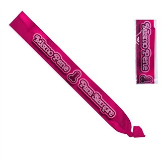 Pink Sash Same Penis Forever - 8412345054655 - Teknashop Ltd