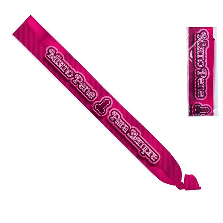 Pink Sash Same Penis Forever - 8412345054655 - Teknashop Ltd