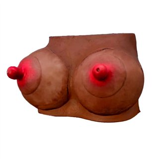 breast-shaped piggy bank - 8412345054570 - Teknashop Ltd