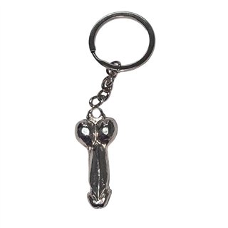 penis-shaped metal keychain - 8412345054518 - Teknashop Ltd