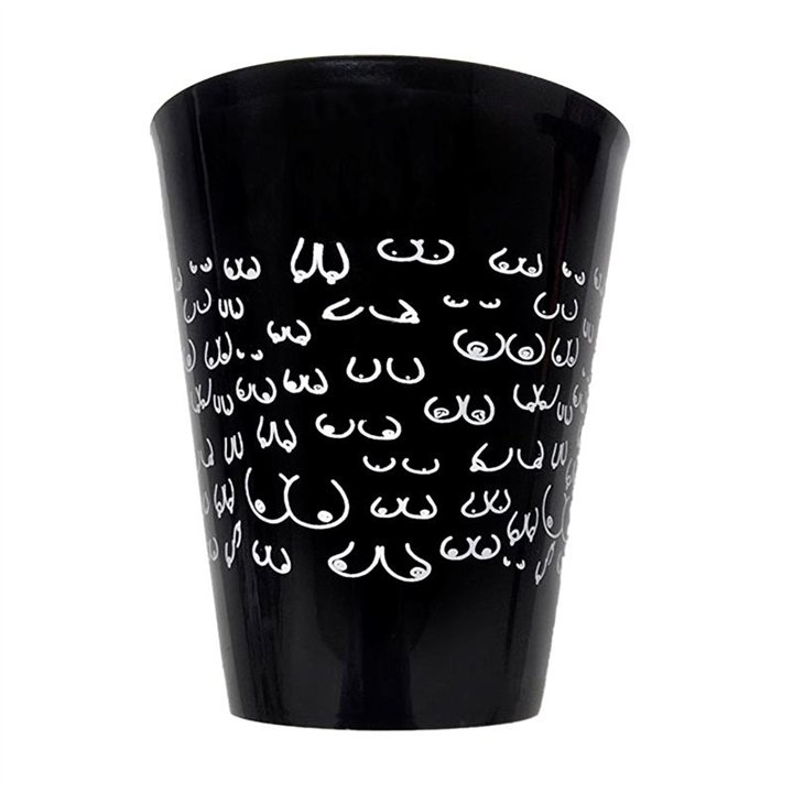 Plastic Cup with Breast 500ml - 8412345053252 - Teknashop Ltd