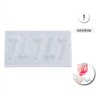 penis-shaped cubes Tray - 8412345053962 - Teknashop Ltd