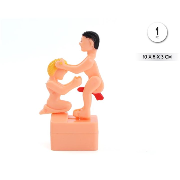 Wind-up doll - 8412345053924 - Teknashop Ltd