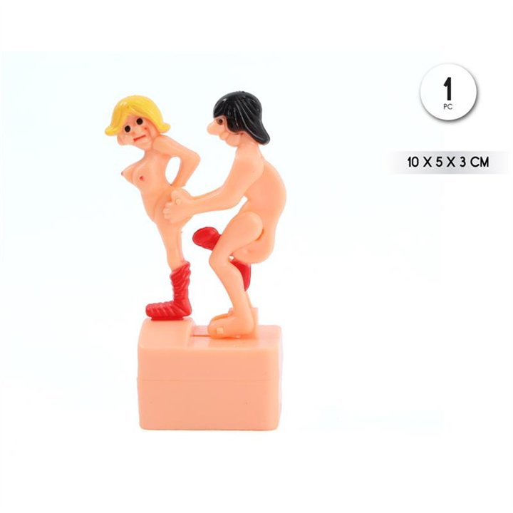 Wind-up doll - 8412345053931 - Teknashop Ltd