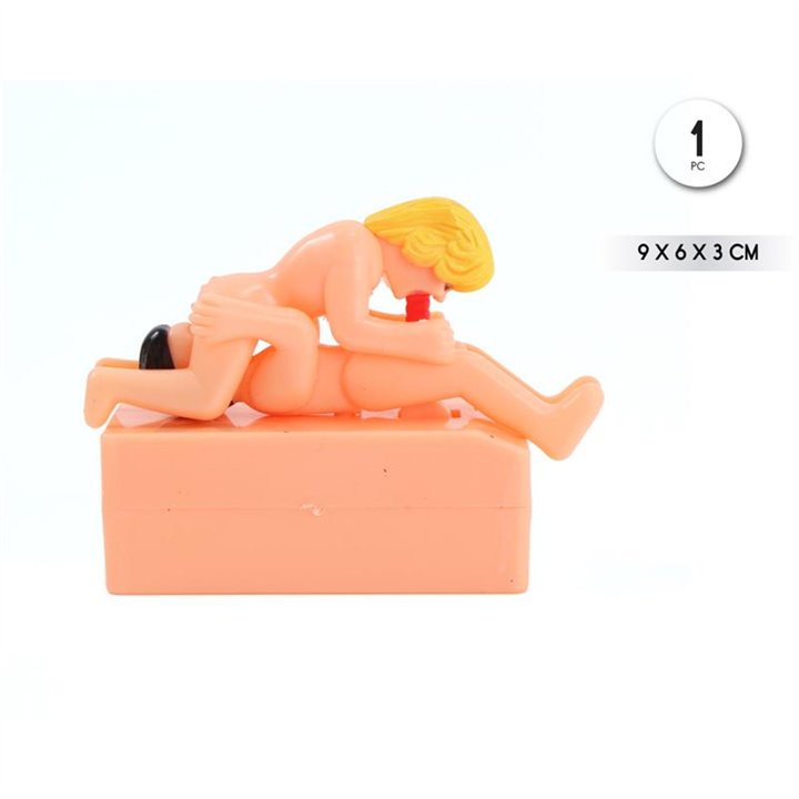 Wind-up doll - 8412345053917 - Teknashop Ltd