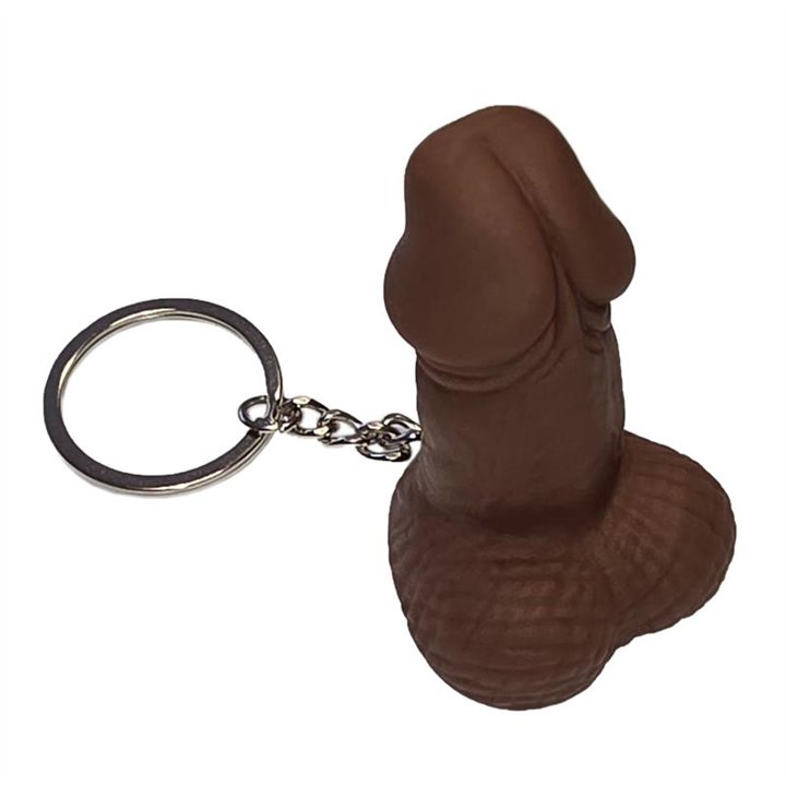 Penis-Shaped Whistle Keychain - 8412345053429 - Teknashop Ltd