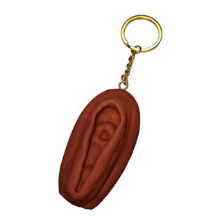 Vagina Shaped keychain - 8412345053450 - Teknashop Ltd