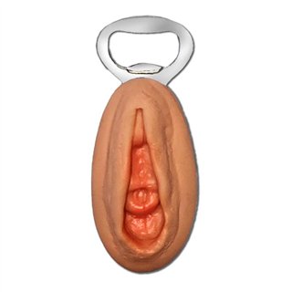 Vagina-shaped bottle opener - 8412345053177 - Teknashop Ltd