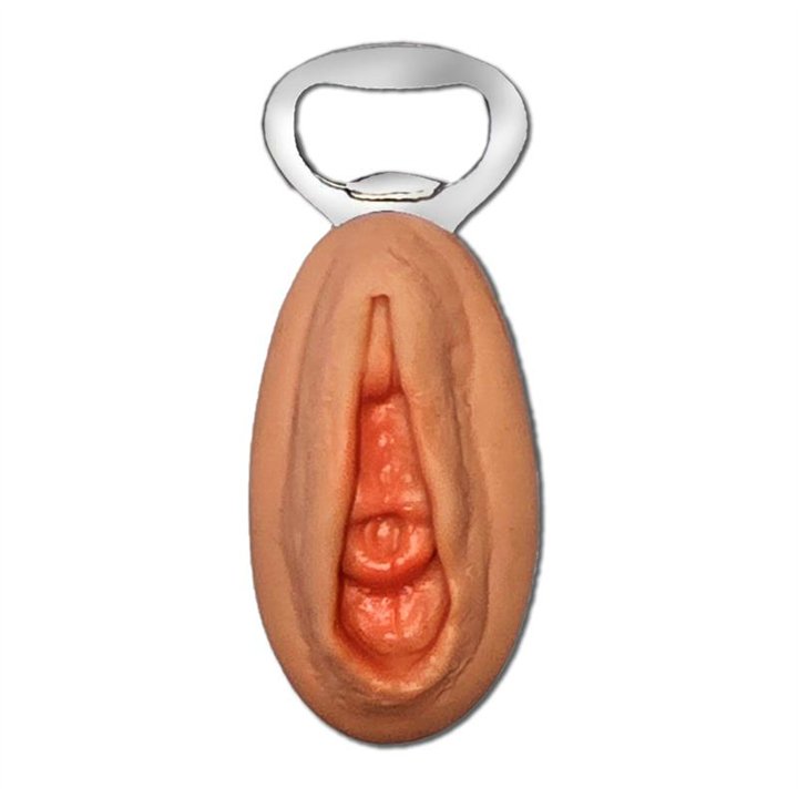 Vagina-shaped bottle opener - 8412345053177 - Teknashop Ltd
