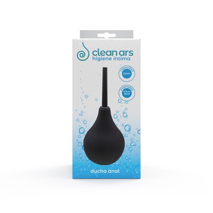 Anal Douche Black 120 ml - CLDA-313 - Teknashop Ltd