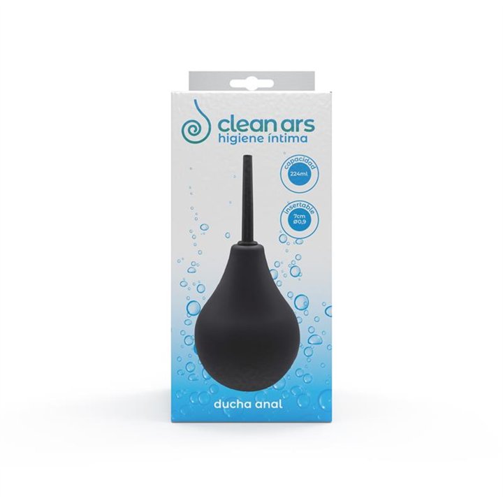 Anal Douche Black 224 ml - CLDA-224 - Teknashop Ltd