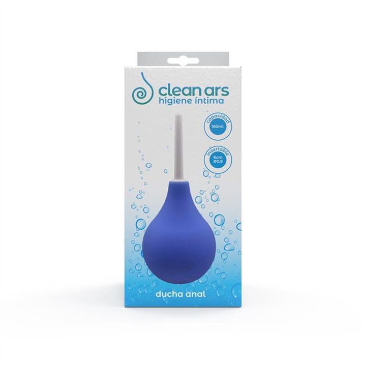 Anal Douche Blue 160 ml - CLDA-160 - Teknashop Ltd