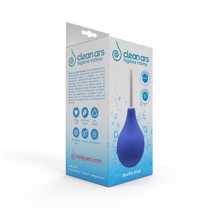 Anal Douche Blue 160 ml - CLDA-160 - Teknashop Ltd