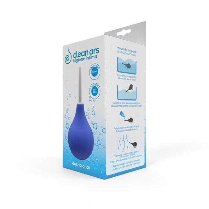 Anal Douche Blue 160 ml - CLDA-160 - Teknashop Ltd