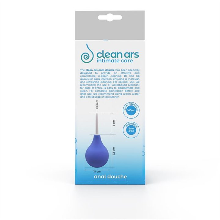 Anal Douche Blue 160 ml - CLDA-160 - Teknashop Ltd