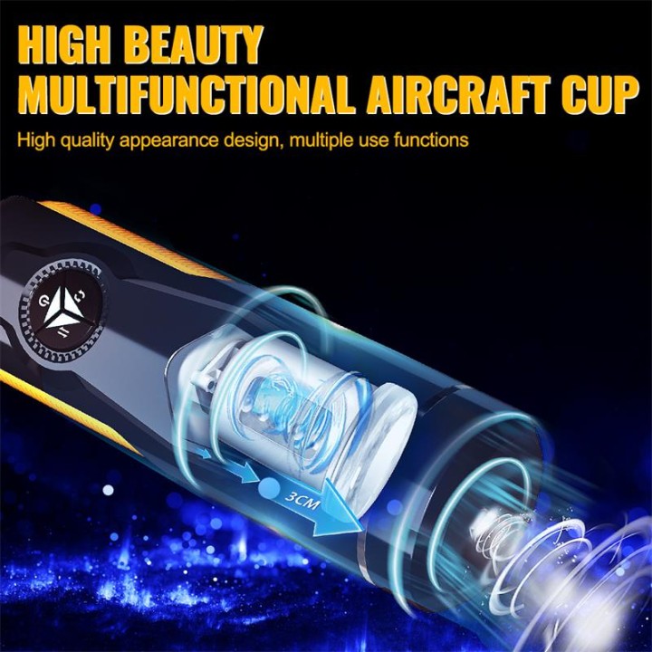 Aneemun Masturbator with Thrusting and Rotation - SQ-MA70078 - Teknashop Ltd