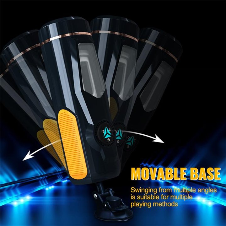 Aneemun Masturbator with Thrusting and Rotation - SQ-MA70078 - Teknashop Ltd