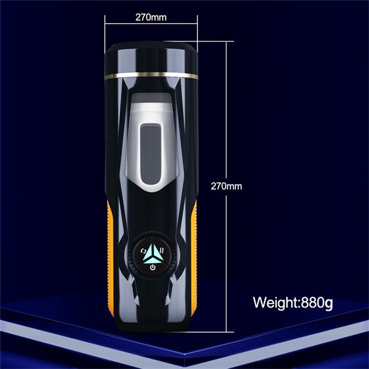 Aneemun Masturbator with Thrusting and Rotation - SQ-MA70078 - Teknashop Ltd