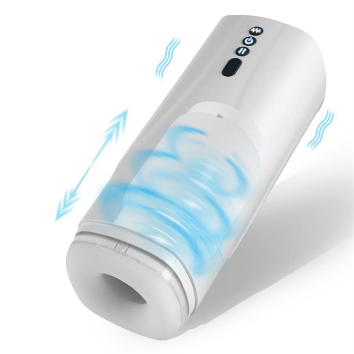 Carrie Masturbator with Thrusting and Vibrating - SQ-MA70077 - Teknashop Ltd