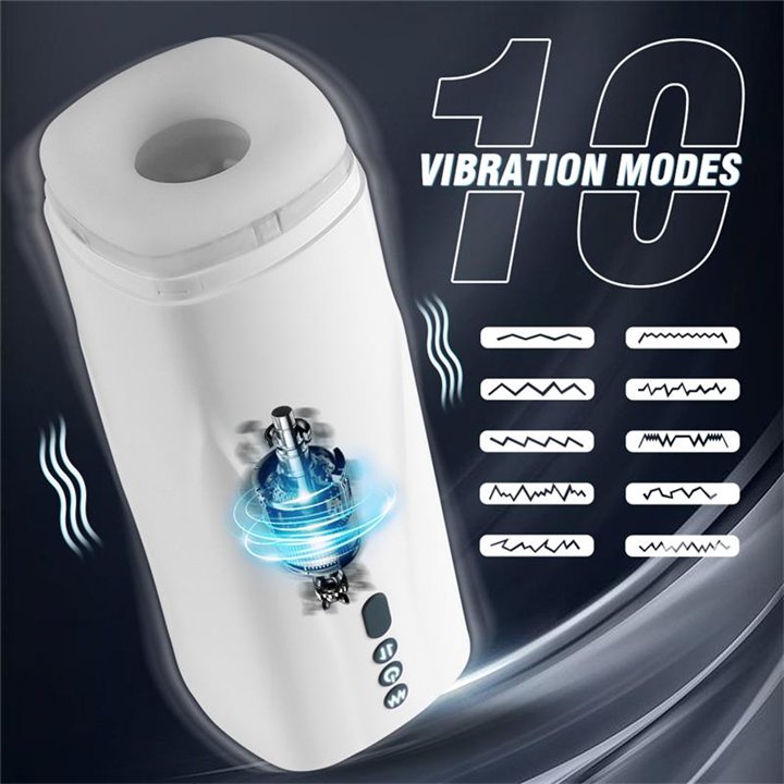 Carrie Masturbator with Thrusting and Vibrating - SQ-MA70077 - Teknashop Ltd