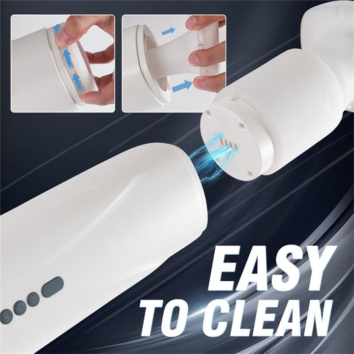 Carrie Masturbator with Thrusting and Vibrating - SQ-MA70077 - Teknashop Ltd